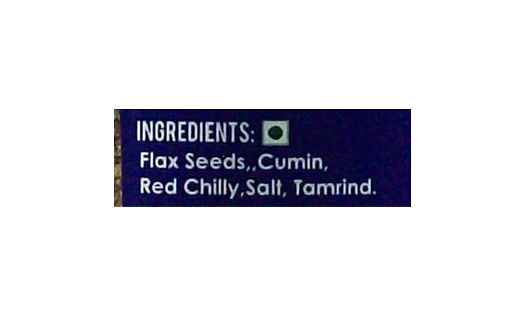 Jayashri's Flax Seed Chutney    Plastic Jar  250 grams